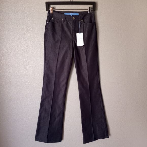 Escada Sport Dark Wash Bootcut Slight Flare Jeans - Picture 11 of 12